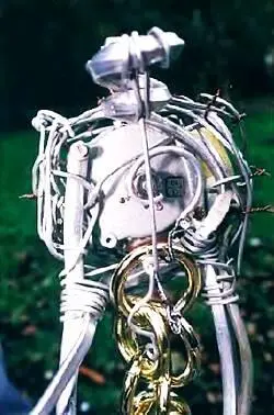 Рис 7 Крючок периодически поднимает одно из звеньев и кажется что по цепи - фото 23
