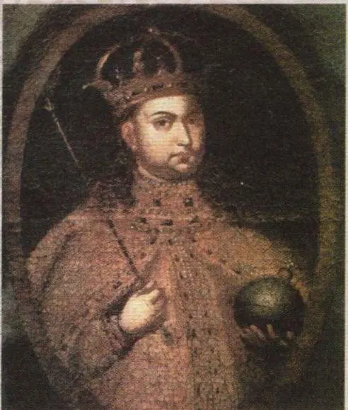 Царевна Софья Алексеевна Парсуна 1680х гг Василий Васильевич Голицын - фото 8