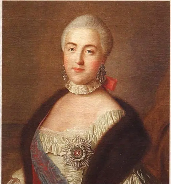 Великая княгиня Екатерина Алексеевна Художник И П Аргунов 1750е гг - фото 22