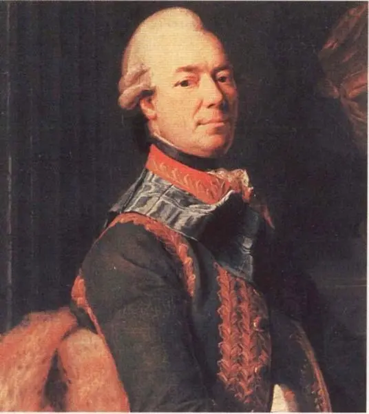 Захар Григорьевич Чернышев ХудожникА Рослин 1776 г Григорий - фото 23