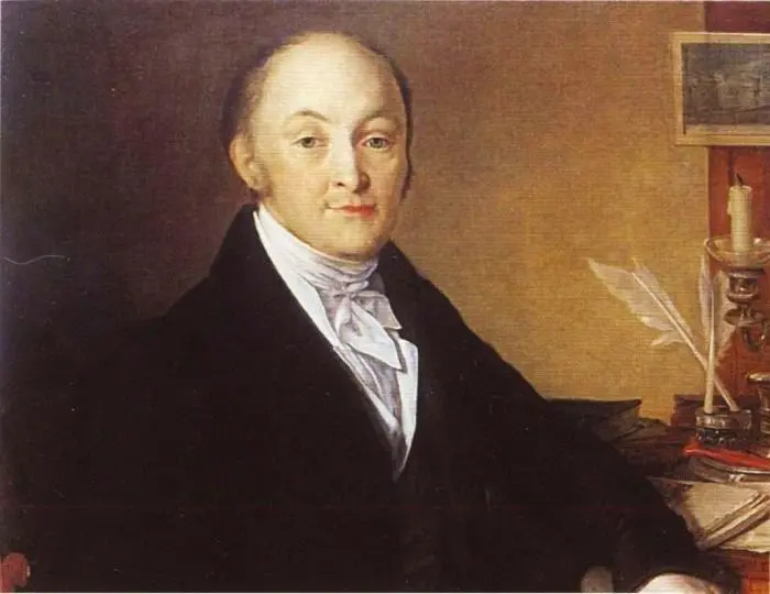 Михаил Михайлович Сперанский Художник В А Тропинин Не позднее 1839 г - фото 36