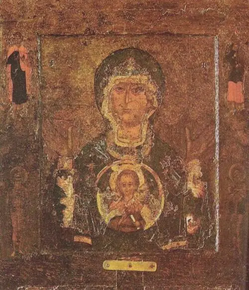 Икона Знамение Пресвятой Богородицы XII в Чудотворная икона Божией Матери - фото 53