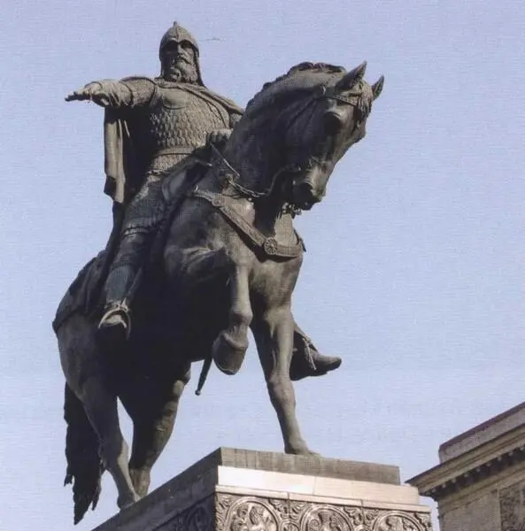 С М Орлов А П Антропов Н Л Штамм В С Андреев Памятник Юрию - фото 80
