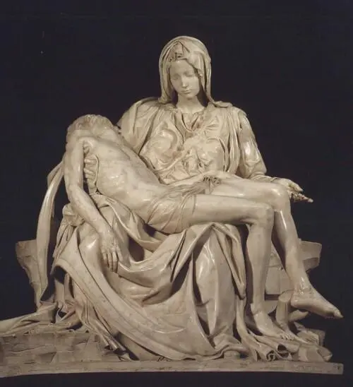 Микеланджело Буонарроти Пьета 1499 г Самая знаменитая Пьета создана - фото 105