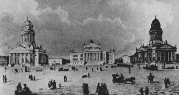Театр на Беренштрассе Берлин 1775 Фридрих Шиллер Венский Бургтеатр - фото 46