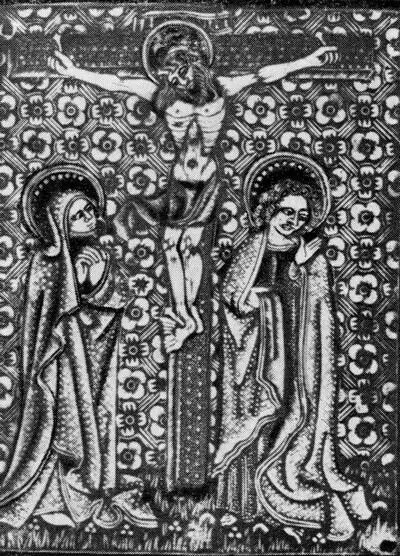 Распятие Из Leiden Christi Южная Германия ок 1462 г Печать с высокой - фото 3