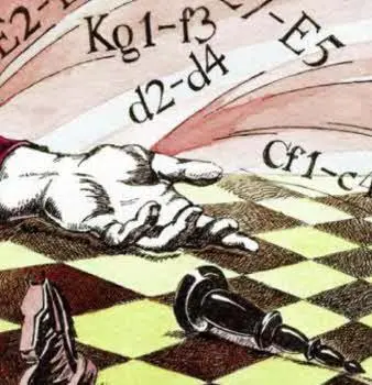 Экскурсовод широко раскрыв книгу продемонстрировал старую гравюру Ага - фото 22