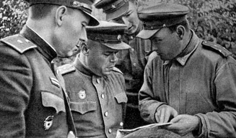 Командующий 3й гвардейской танковой армией генералполковник танковых войск - фото 52