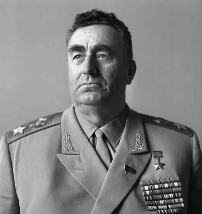 Маршал Советского Союза Павел Федорович Батицкий Под командованием Батицкого в - фото 54