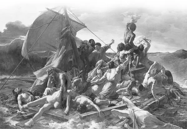 Плот Медузы Худ Т Жерико 1817 В ночь с 1 на 2 октября близ Херсонесского - фото 35