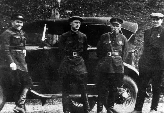 Сотрудники 1 го отделения уголовного розыска после успешно завершенной - фото 36