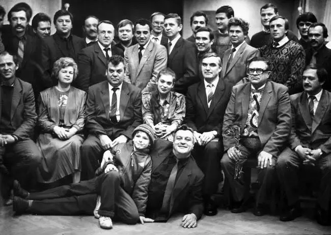 Сотрудники 2го убойного отдела провожают на пенсию подполковника милиции - фото 67