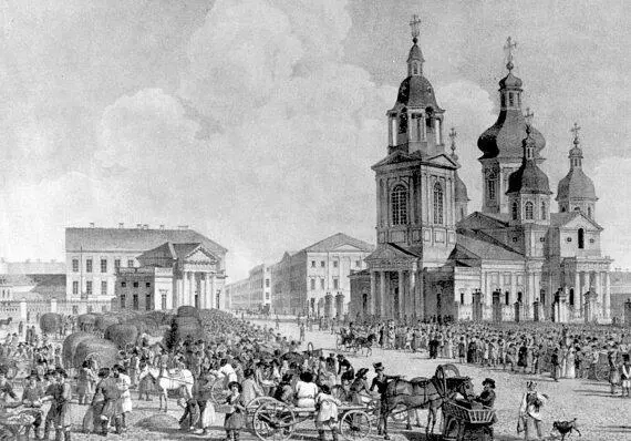 Небольшой возраст городов особенно городов с царственной столичной судьбой - фото 15