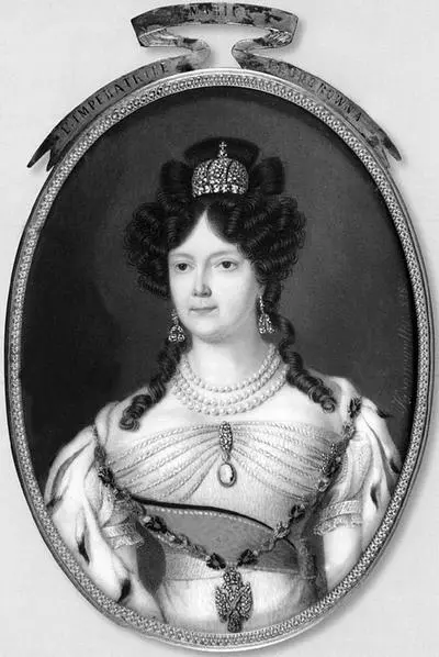 К Кроноветтер Императрица Мария Феодоровна 1828 г Бушах видны - фото 30