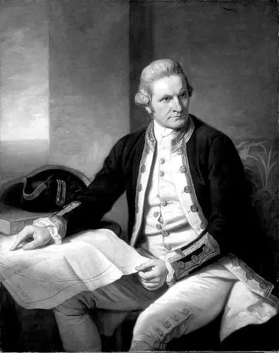 Н Дэнс Официальный портрет Джеймса Кука 1776 Однако плавание на север - фото 19