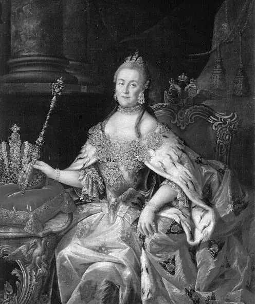 Ф Рокотов Портрет Екатерины II 1763 Историческая справка АЛЕКСАНДР II - фото 20
