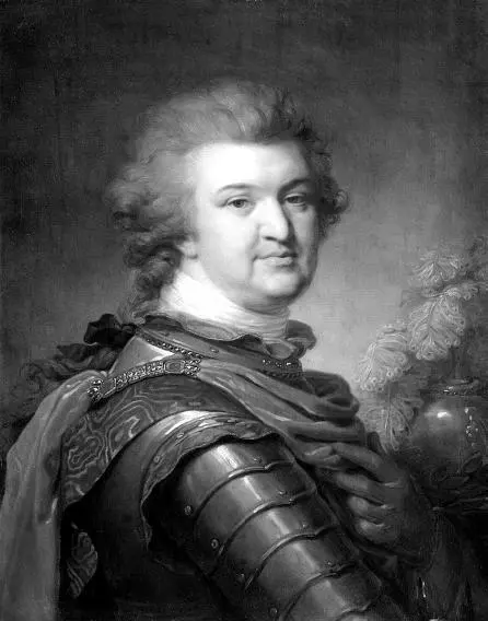 ИБ Лампи Портрет князя Григория Александровича ПотемкинаТаврического 1791 - фото 21