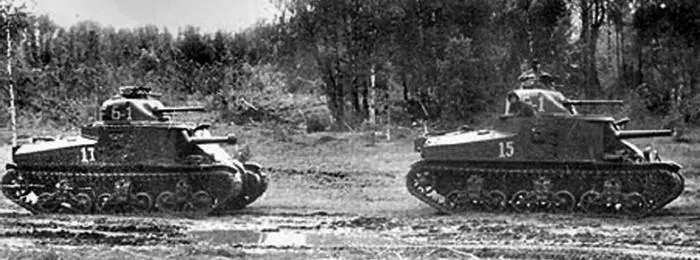 Переданные по лендлизу танки M3 Lee под Курском Нелюбимые экипажами танки М3 - фото 8