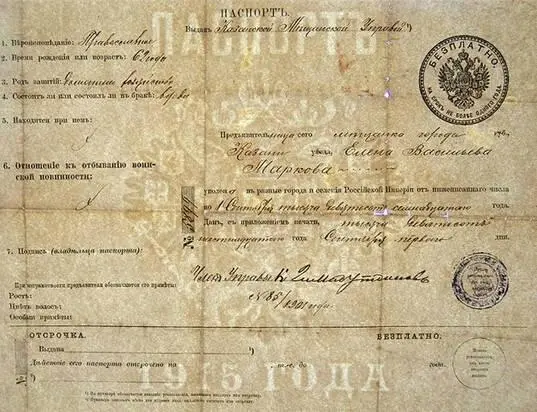 Паспорт Российской Империи Что ж молодые люди Олег Иванович откашлялся - фото 8