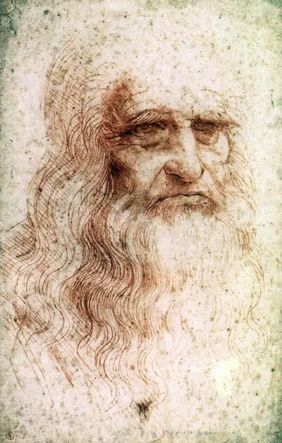 Автопортрет Леонардо да Винчи В те далекие времена отнюдь не редкостью было - фото 1