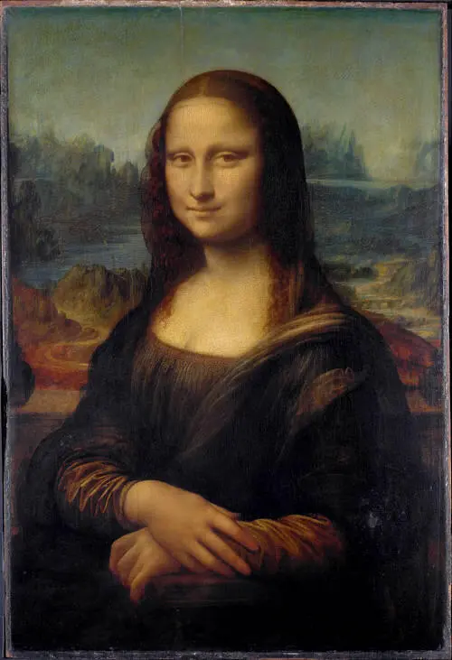 Мона Лиза работы Леонардо да Винчи Эта картина которая является самой - фото 3