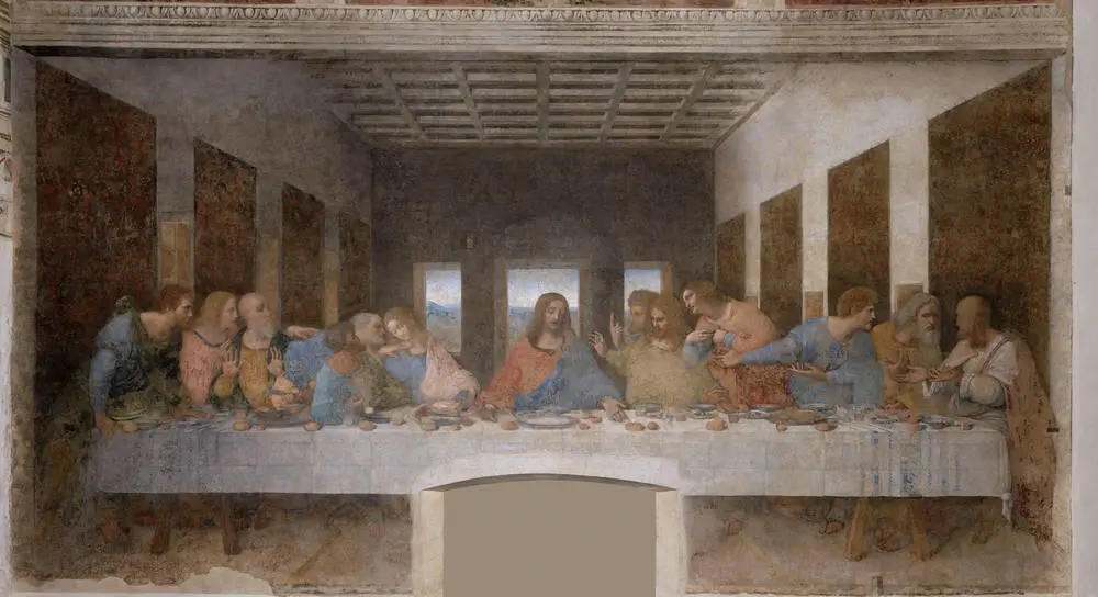 Тайная вечеря работы Леонардо да Винчи Заказ на Тайнуювечерю Леонардо - фото 4