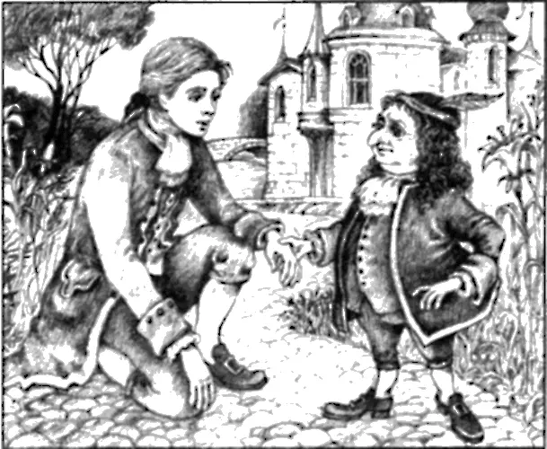 The King looked at Alyosha I want to give you something for your help What - фото 7