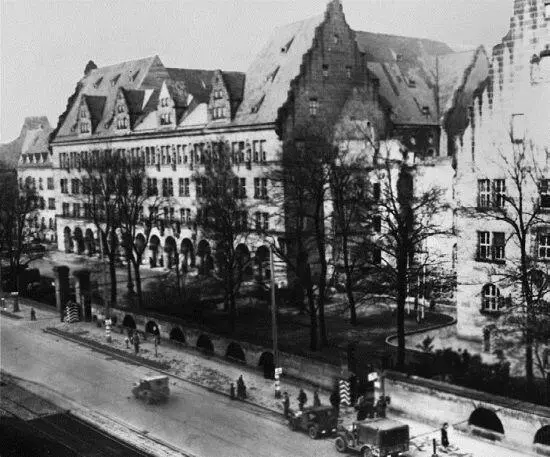 А Я Вышинский В зале заседаний Международного военного трибунала Р А - фото 155