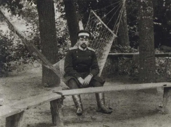 Дмитрий Михайлович в форме Ленкоранского пехотного полка 1912 Ляля 1912 - фото 30