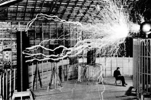Рис 22Действующий электроосциллятор исследовательской станции в - фото 11