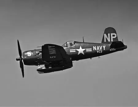 Рис 35Истребитель F4U Корсар Технические характеристики экипаж 1 - фото 22