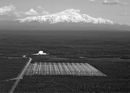 Рис 111Полигон HAARP на Аляске Как видим геофизическое оружие воздействует - фото 60