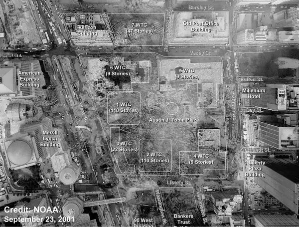 Рис 124Последствия атак на башни Всемирного торгового центра Городским - фото 70