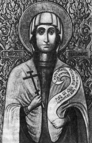 Параскева Пятница икона XVI века с истинно русским православием Литвы - фото 28