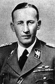 Рейнхард Гейдрих Обслуживая нацистскую власть имперское министерство юстиции - фото 65