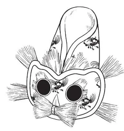 Тапочки в китайском стиле Детали кроя Из основной ткани верхняя часть 2 - фото 120