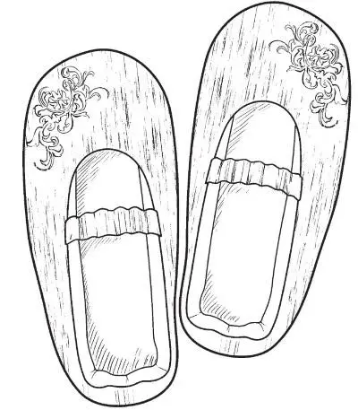 Тапочкичешки Вам потребуется джинсовая ткань хлопчатобумажная ткань для - фото 124