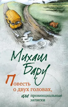 Михаил Бару - Повесть о двух головах, или Провинциальные записки