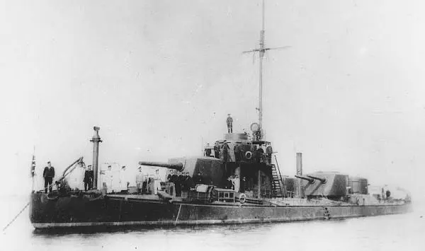 Шквал В июне 1927 г корабль был восстановлен и вошел в состав - фото 63