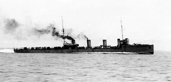 Новик Весной 1911 г эсминцу присвоили название Новик в честь - фото 69