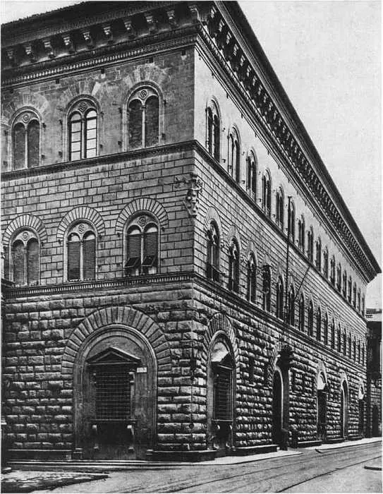 90 МИКЕЛОЦЦО ПАЛАЦЦО МЕДИЧИ ВО ФЛОРЕНЦИИ 14441460 91 МИКЕЛОЦЦО - фото 96
