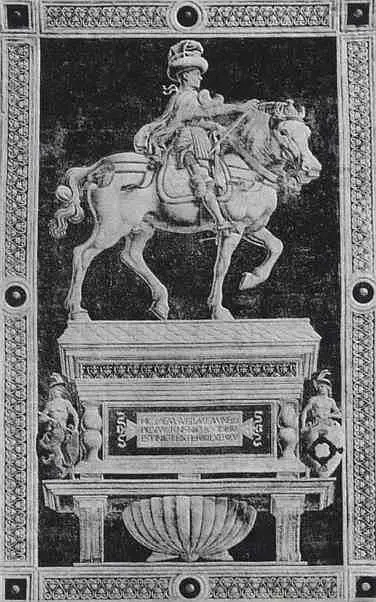 205 АНДРЕА ДЕЛЬ КАСТАНЬО НИККОЛО ДА ТОЛЕНТИНО 1456 ФРЕСКА ФЛОРЕНЦИЯ СОБОР - фото 211