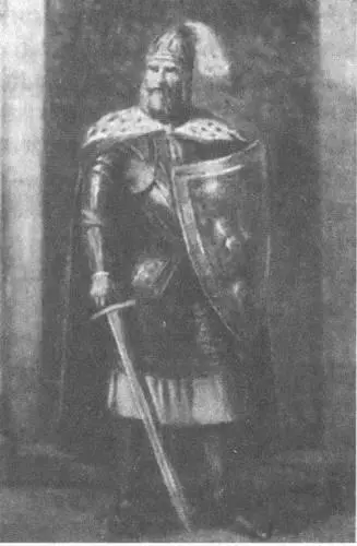Воевода Дмитрий Дедко Фантазия современного художника Но недурно - фото 16
