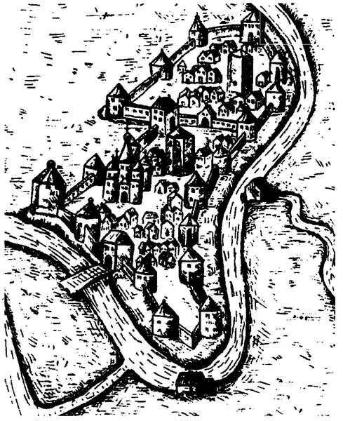 Полоцкие замки Верхний Высокий и Средний 1579 г Тем не менее решаюсь - фото 54