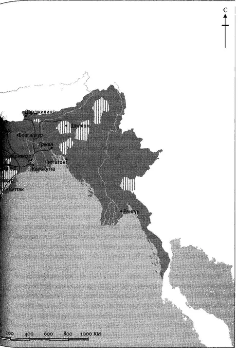Британская Индия 1931 г Учитывая что размещение такого же контингента в - фото 13