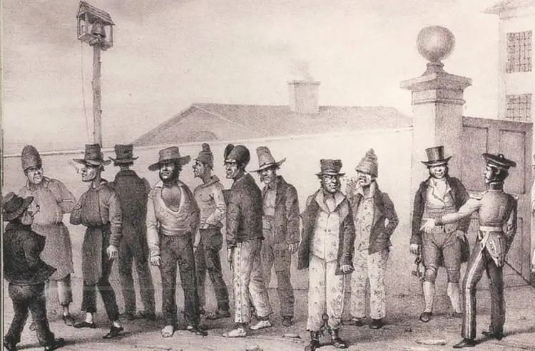 Жизнь на Марсе а Порка каторжника Чарльза Маэра на острове Норфолк 1823 - фото 42