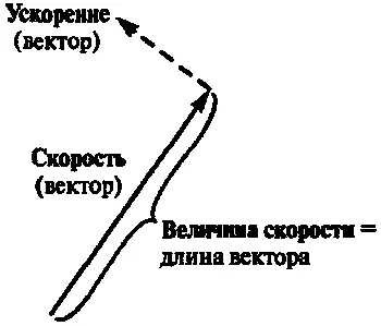 Рис 54Скорость величина скорости и ускорение Ускорение также векторная - фото 77