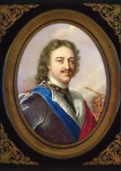 Беннер ЖА Портрет Петра I Во время стрелецкого бунта 1682 года Наталья - фото 18