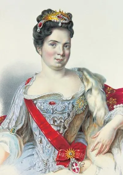Борель П Ф Екатерина I Алексеевна Екатерина I 16841727 царствовала с - фото 21