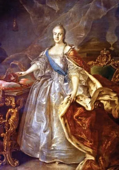 Аргунов И П Екатерина II Императрица Екатерина II была недовольна - фото 30